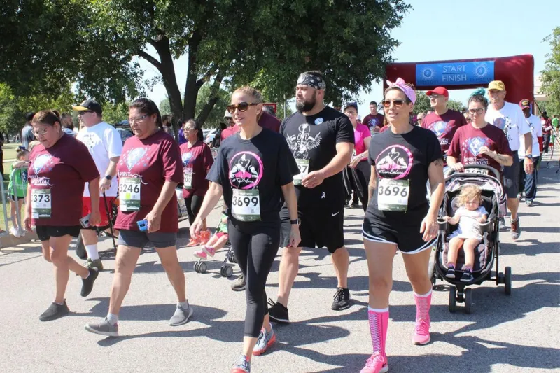 How To Participate In Lawton's Spirit Of Survival Event
