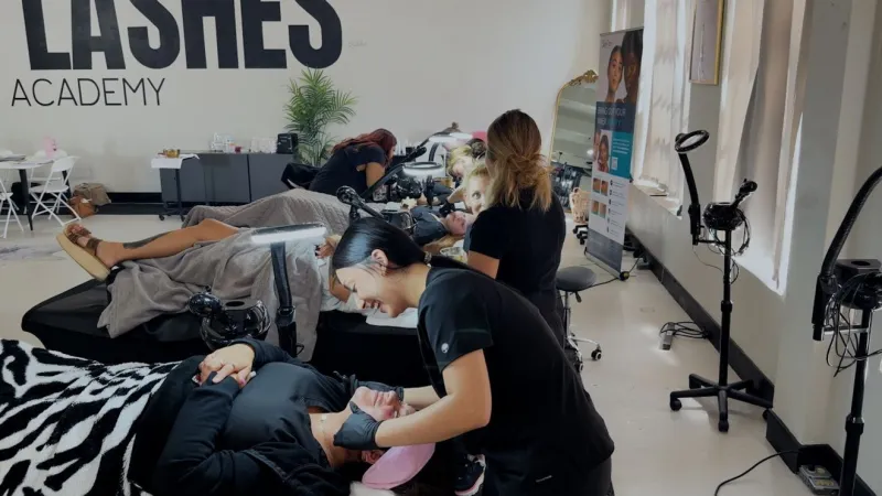 L&L Beauty Institute trains next generation of stylists with hands-on client work