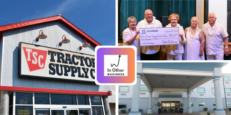 IOB: Tractor Supply eyes Boyd, Best Western revamps hotel, DCC rings in 25 years