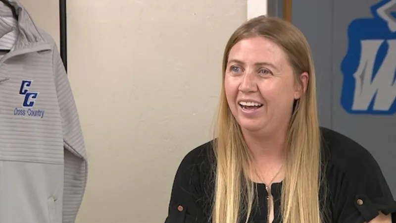 LeCroy becomes Cisco College's first female athletic director, aims to inspire athletes