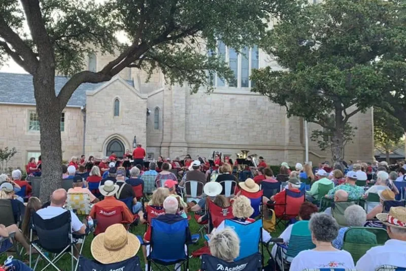 How Abilene Community Band Celebrates 50 Years This July 4th