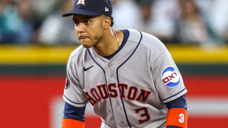 Astros to place Jeremy Pena on IL with calf strain