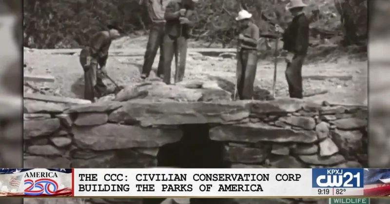 CCC legacy still standing at Caddo Lake State Park nearly a century later