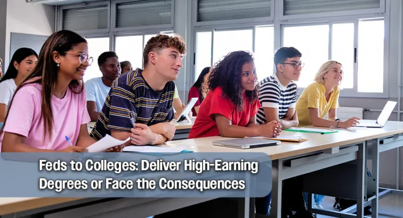DOE Finalizes Rule Targeting Low-Income College Programs