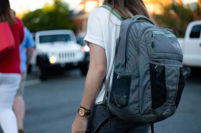 Details on Carlson Law Firm Backpack Giveaway in Wichita Falls!