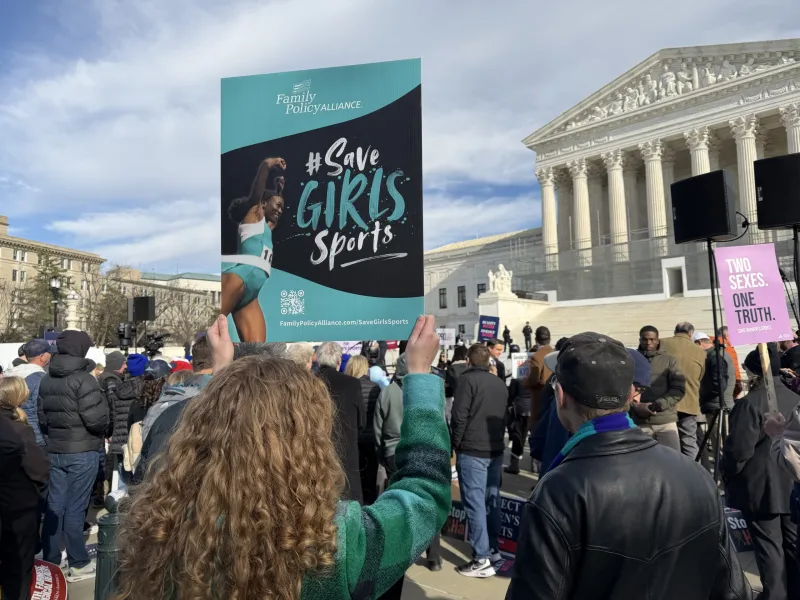 Huge Victory at the Supreme Court for Protecting Girls' Sports