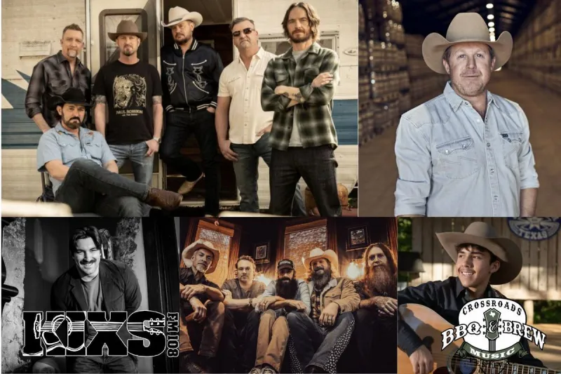 Randy Rogers Band To Headline The 2026 Crossroads BBQ & Brew Musi