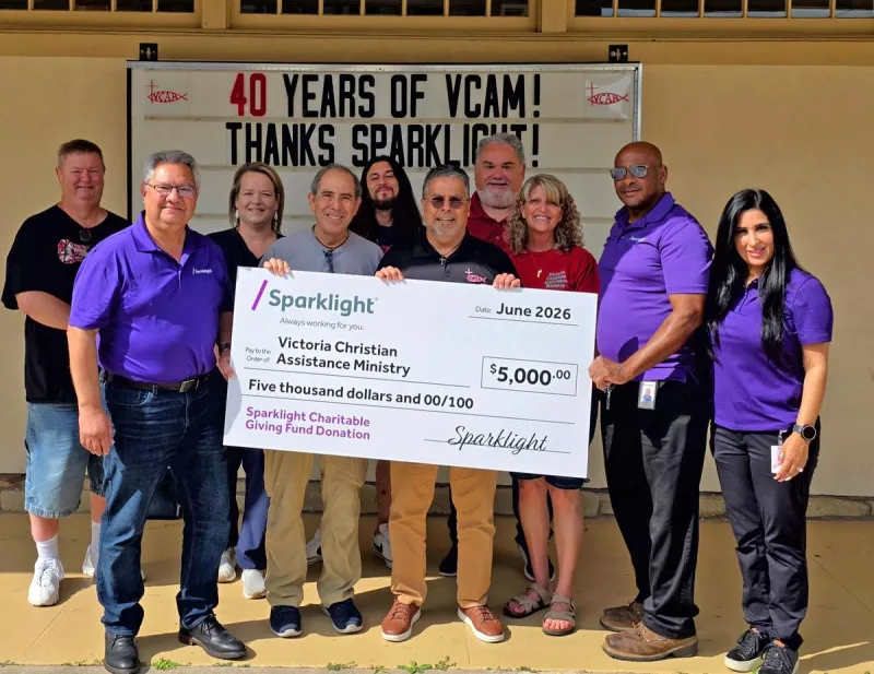 Sparklight Awards $5 Thousand To VCAM