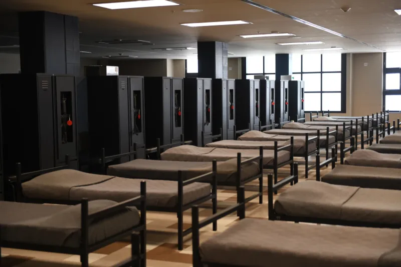 The Pentagon's flu vaccine policy change created an 'epidemiological time bomb' at Lackland