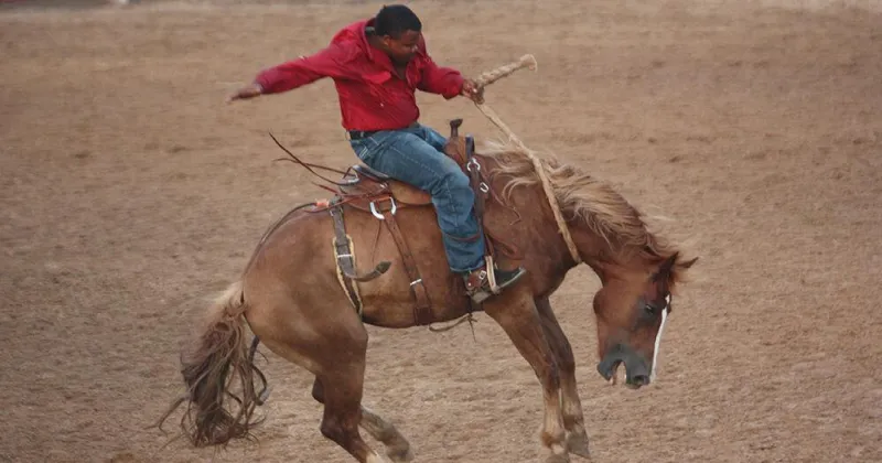 Riding into the sunset for the 77th year: Bogata Rodeo crowns winners after three competitive nights of competition