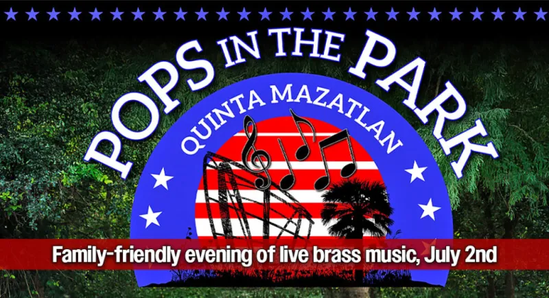 Valley Symphony Orchestra Brass Quintet to Perform Patriotic Pops in the Park at Quinta Mazatln July 2nd