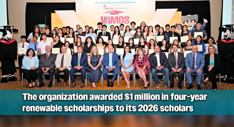 VAMOS Celebrates 30th Annual Scholarship Banquet in McAllen