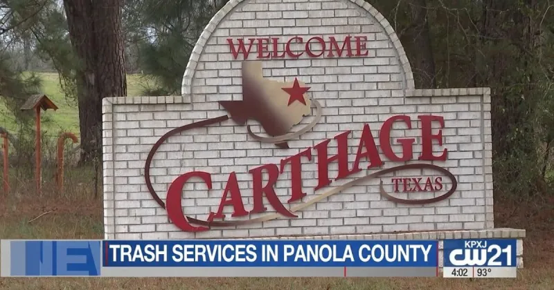 Panola County addresses trash issues with City of Carthage
