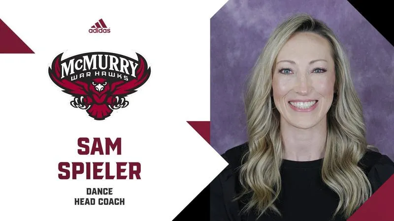 McMurry Names Sam Spieler Head Coach of Dance Program