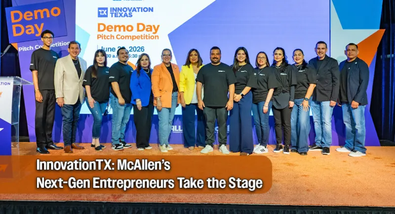 The Future of Business Takes Center Stage at McAllen's InnovationTX