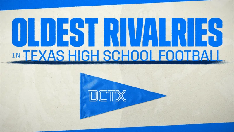 The OLDEST Rivalries in Texas High School Football
