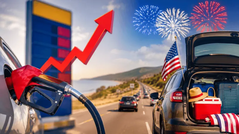 POLL: Are higher gas prices changing your Fourth of July travel plans?