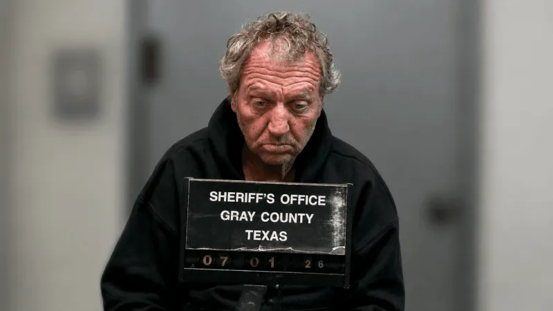 Pampa man accused of threatening police with knife after threatening to burn down ABC 7