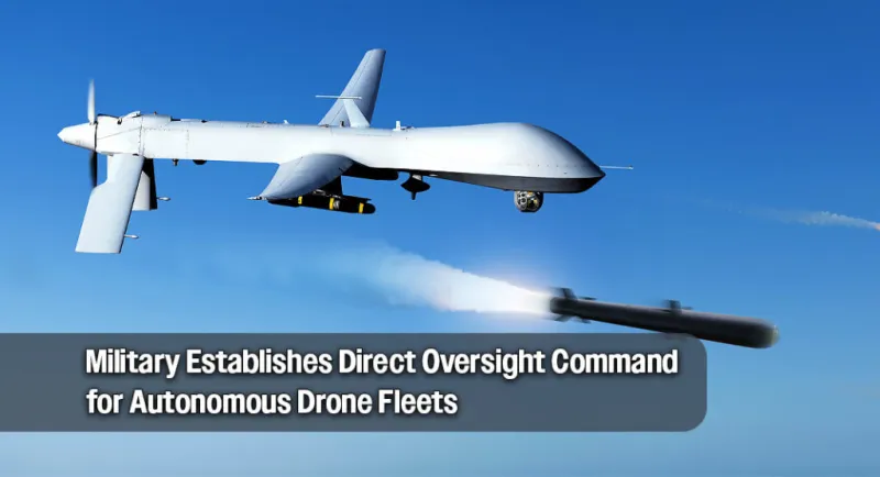 Department of War Creates Dedicated Portfolio to Accelerate Unmanned Systems