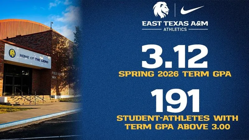 Lion Athletics excels in classroom in Spring 2026