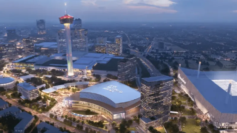 The Spurs want you to help shape their new downtown arena district