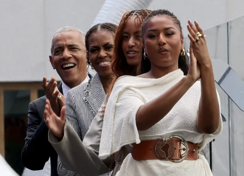 The Obamas will always be the standard