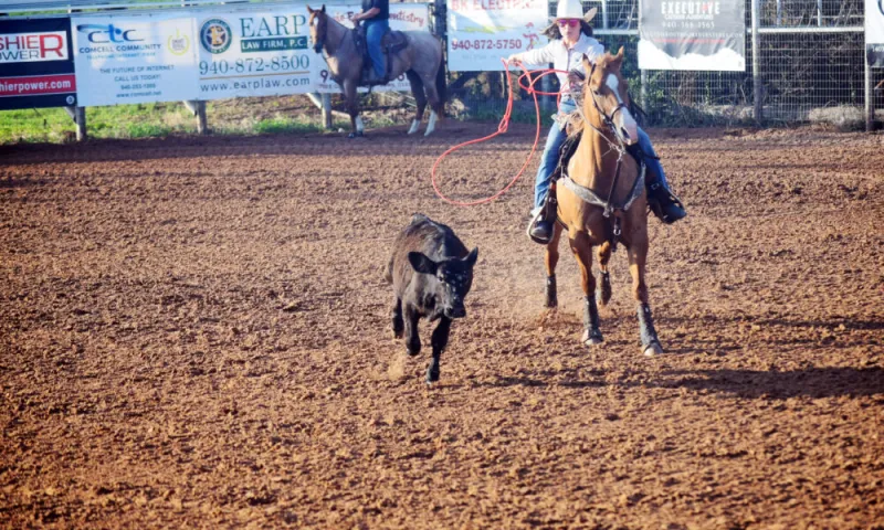 Youth take part in Jim Bowie Days Rodeo