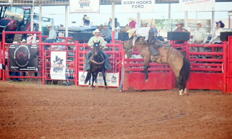JBD Rodeo draws great crowds