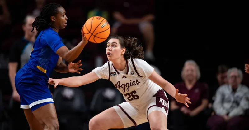 Texas A&M women's basketball's Franchini to play for Italy at FIBA EuroBasket U20