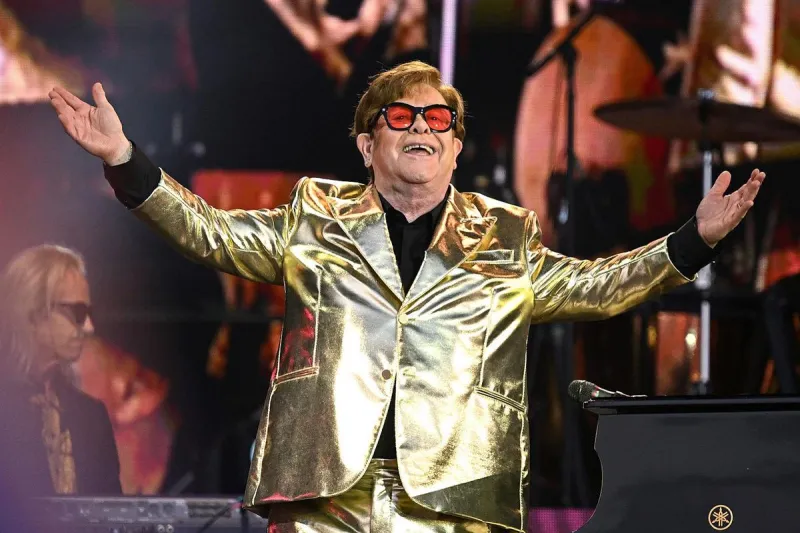 Elton John Hologram Residency?