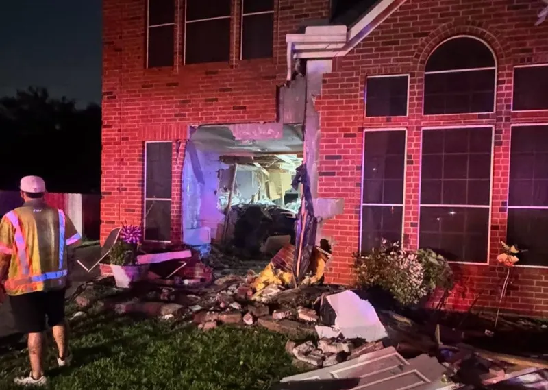 Tesla driver charged with manslaughter after fatal crash into Houston-area home