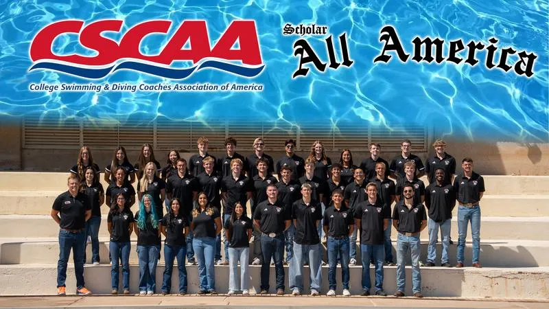 CSCAA recognizes UTPB as Scholar All-America Team