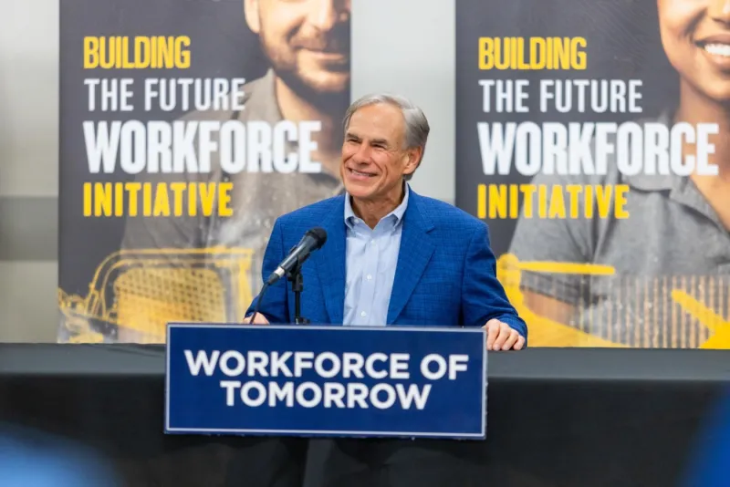 Governor Abbott Celebrates Caterpillar's $5 Million Investment In Texas' Manufacturing Workforce