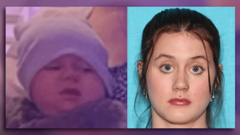 MISSING CHILD: 11-month-old Maverick Young last seen Tuesday, suspect wanted