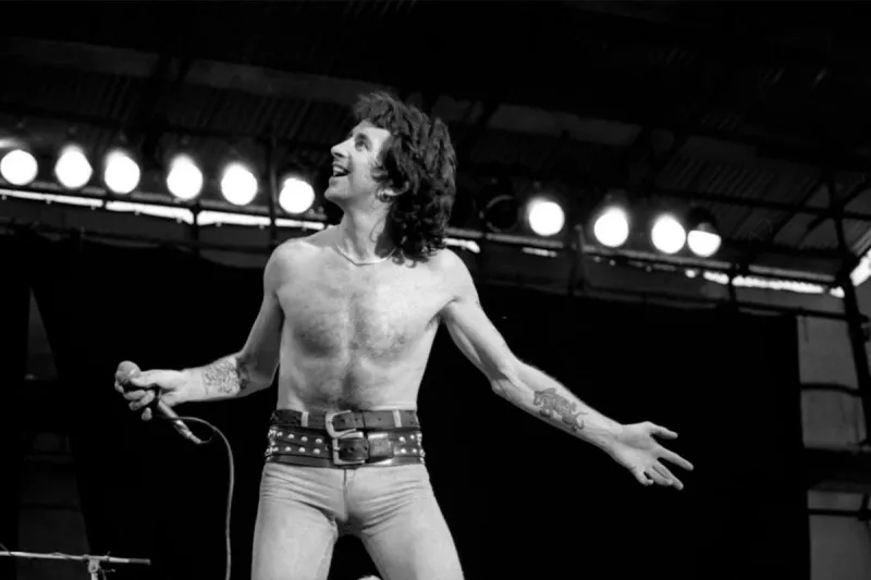 Bon Scott 80th Birthday Contest