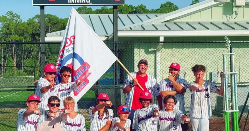 Local kids' baseball club wins World Series Championship