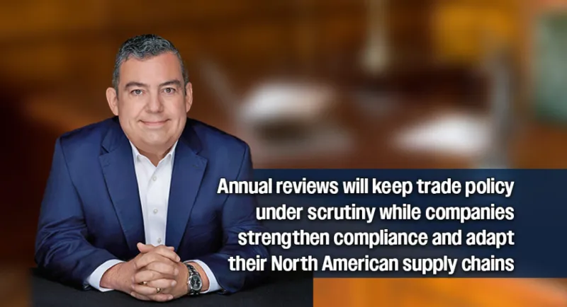 Jorge Torres says, "USMCA Uncertainty Isn't Over, Businesses Must Prepare