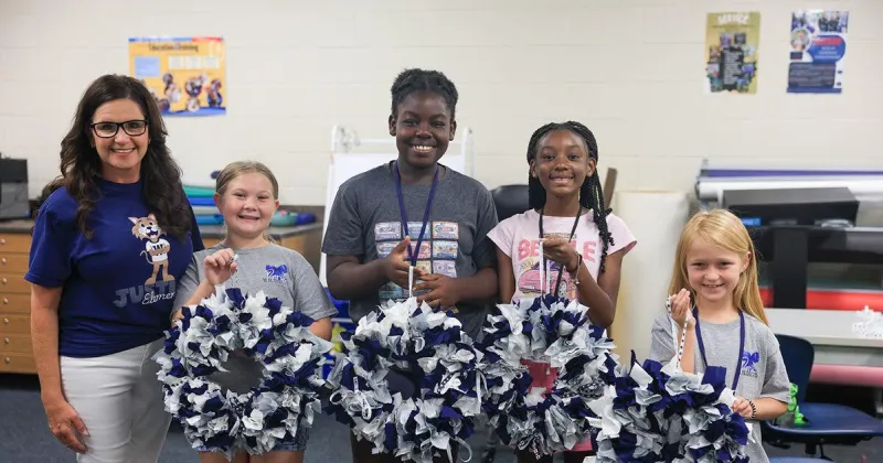 Free: Getting wild at camp: Paris ISD WildCAMP celebrates six years of summer learning and adventure
