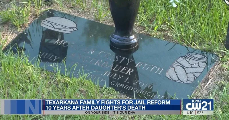 10 years after Morgan Angerbauer's in-custody death, family fights for jail reforms
