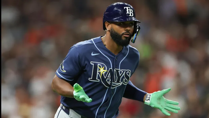 Fortes, Caminero hit HRs, Rays beat Astros 3-1 for 9th straight win