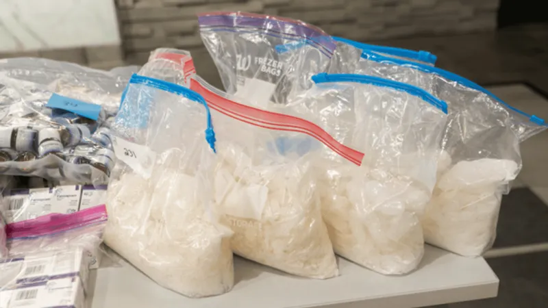 3 men face federal drug charges after large narcotics seizure in Abilene