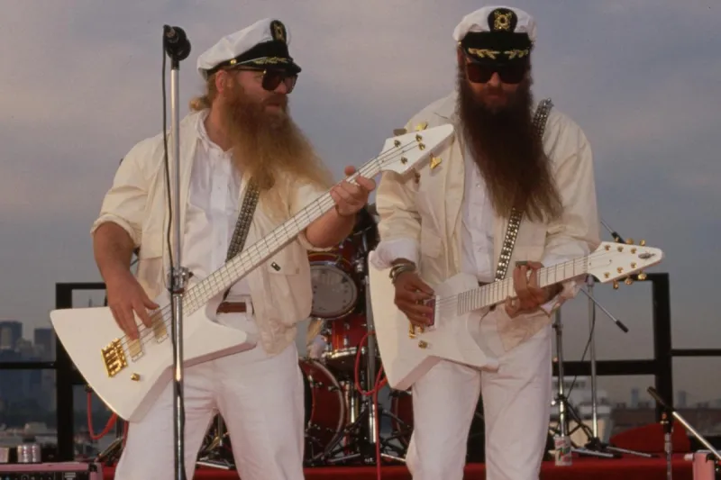 ZZ Top 1986 4th of July MTV Concert