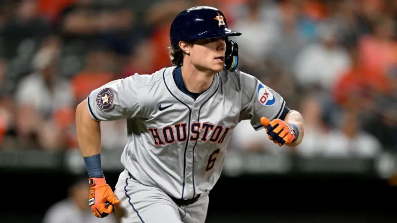 Astros option struggling outfielder Jake Meyers to Triple-A