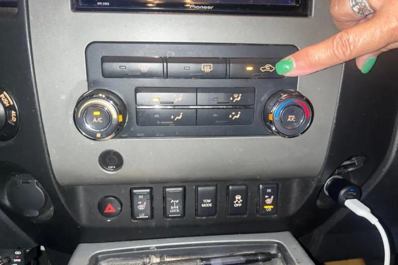 It's True: This One Car Button Can Beat the Texas Heat Faster
