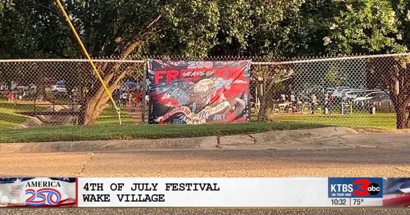 Wake Village celebrates America's 250th anniversary