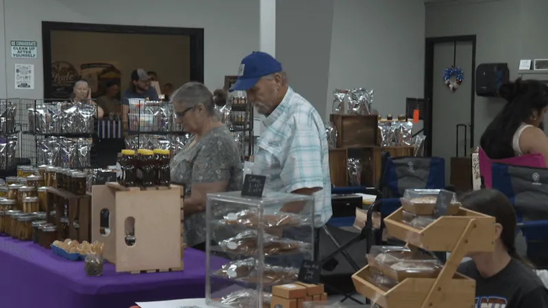 The Clyde Collective Summer Market raises money for Meals on Wheels