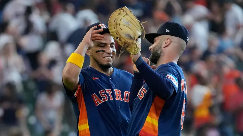 Walker and Paredes hit HRs, 4 pitchers combine for shutout as Astros beat Rays 2-0