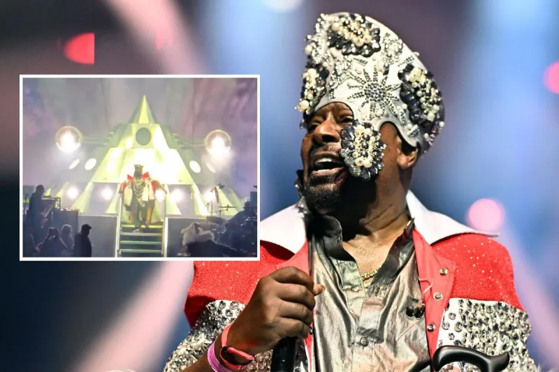 George Clinton Debuts New Mothership 50 Years After Original