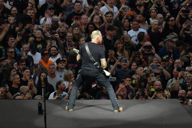 Watch Metallica Pay Tribute to Ozzy Osbourne One Year After His Farewell Concert