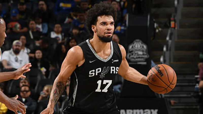 Sneak peak at the Spurs newest players